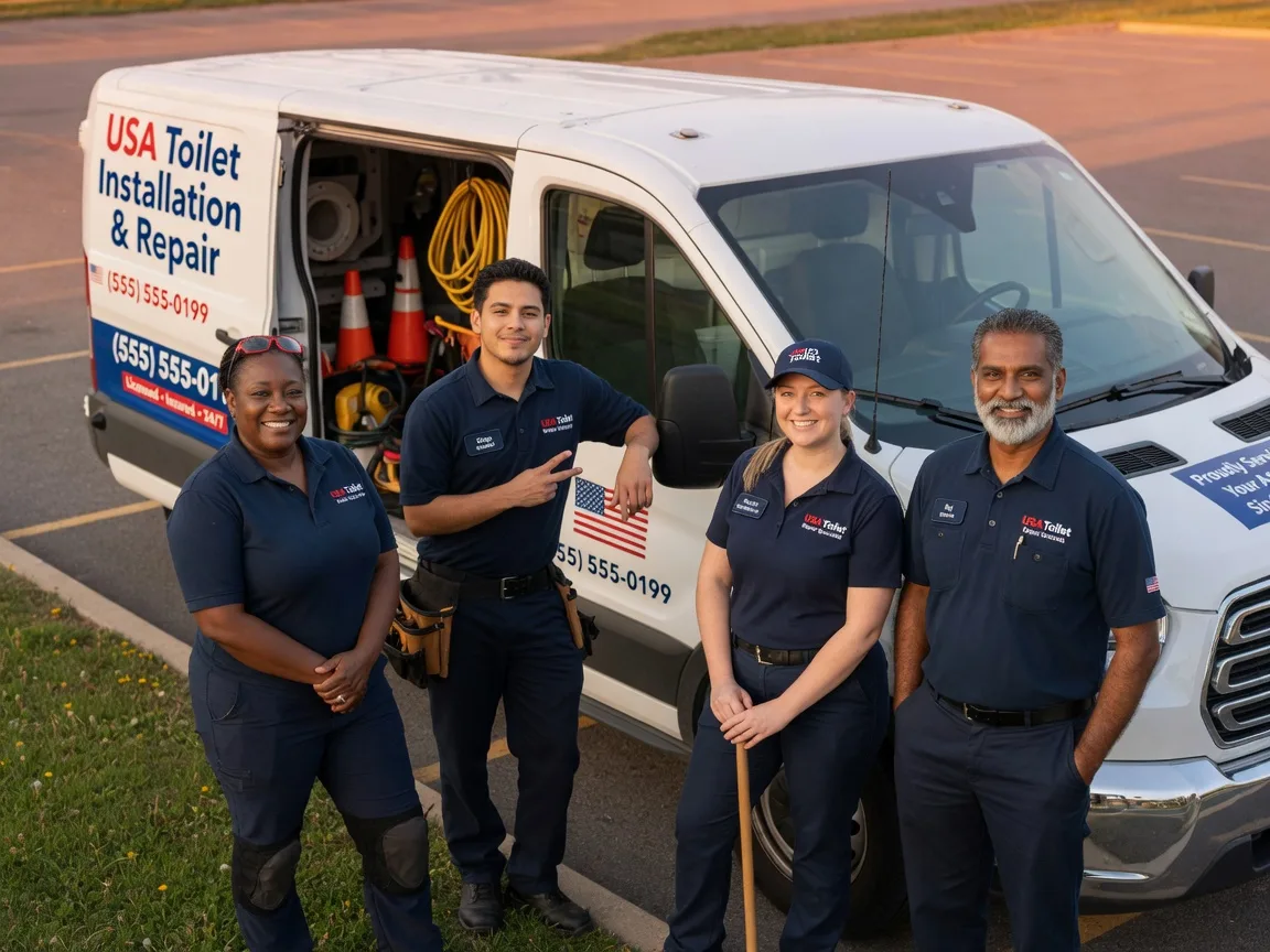 Toilet Installation company in New Hartford, IA
