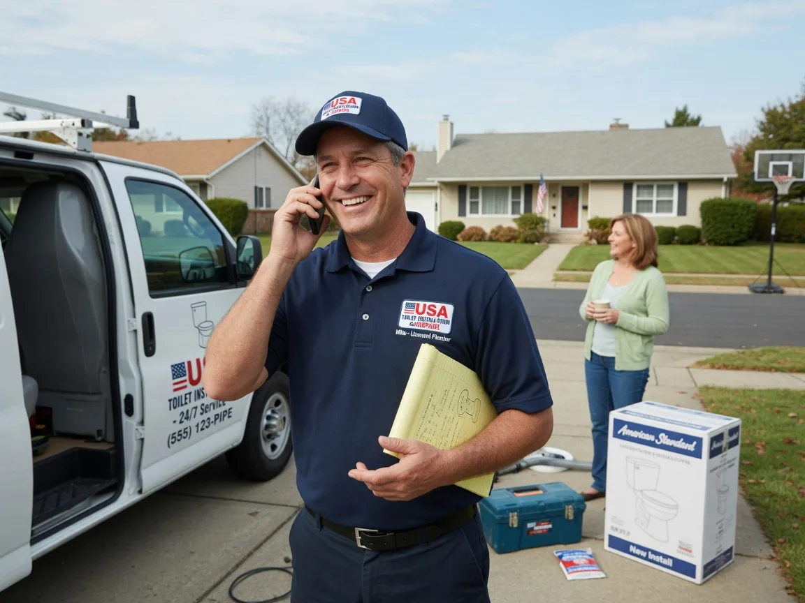 Toilet Installation New Hartford, IA FAQs
